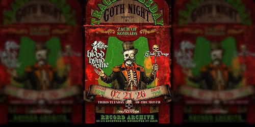 Goth Night Ft. Bloodhandsome & Club Drugs