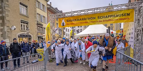 Saunamarathon \u2013 der Dritte!