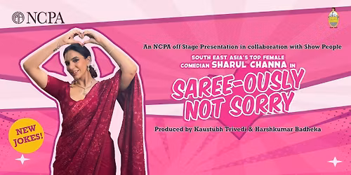 Sareeously Not Sorry