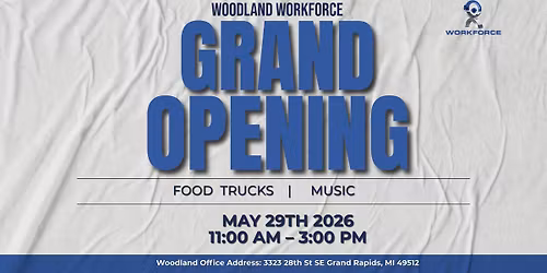 WORKFORCE Woodland Office - Ribbon Cutting Celebration