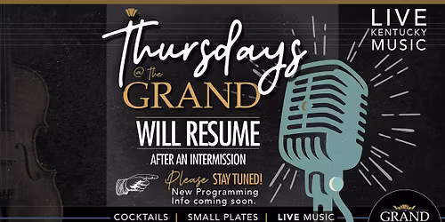 Thursdays @ The Grand