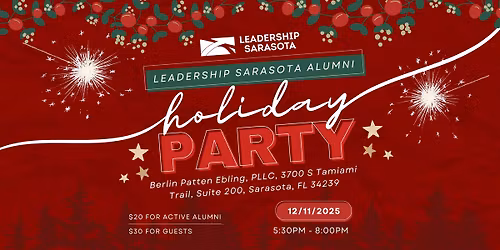 Leadership Alumni Holiday Party