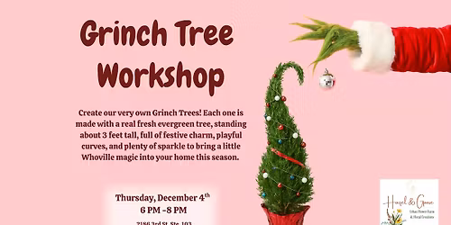 Grinch Tree Workshop