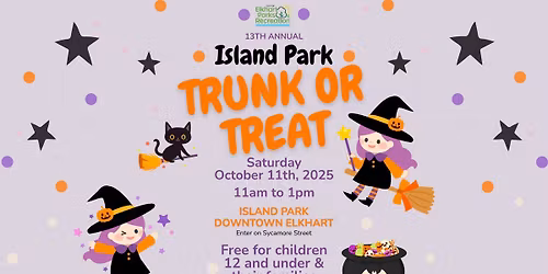 Island Park Trunk or Treat