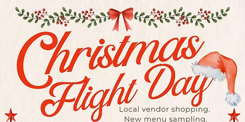 Christmas Flight Day! 