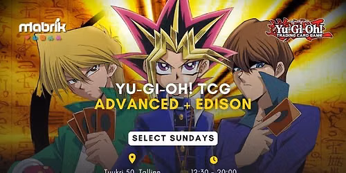 Yu-Gi-Oh! TCG: Advanced + Edison