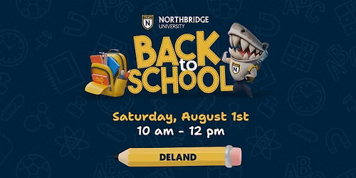 2026 Back To School Giveaway- Northbridge University DeLand