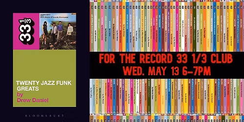 33 1\/3: Throbbing Gristle's Twenty Jazz Funk Greats