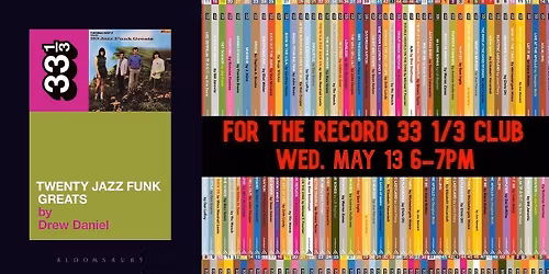 33 1\/3: Throbbing Gristle's Twenty Jazz Funk Greats