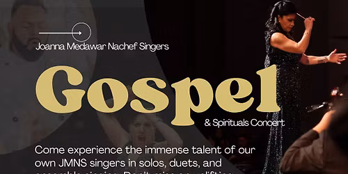 Gospel & Spirituals Concert Featuring JMNS