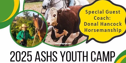 2025 ASHS SW Branch Youth Camp
