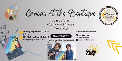 Canvas at the Boutique