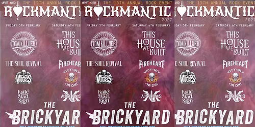 ROCKMANTIC CARLISLE 2027