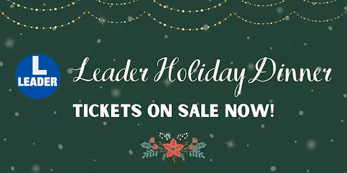 Leader Holiday Dinner 