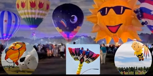 \ud83c\udf1f A Sky Full of Color: York Hot Air Balloon Festival \ud83c\udf1f