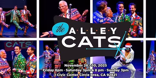 Christmas With THE ALLEY CATS