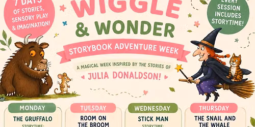 Julia Donaldson Week
