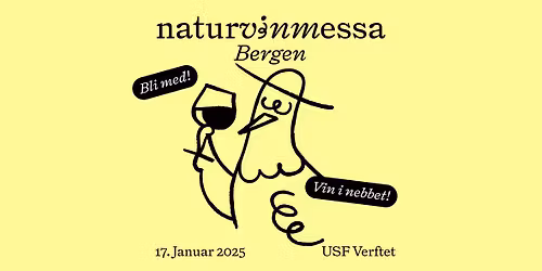 Naturvinmessa Bergen 2026
