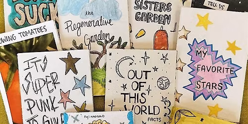 Zine-Making with Tulsa Girl Power: Hidden Heroines Edition