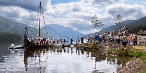 Vikingdag med Osebergskipet \u00c5sa!
