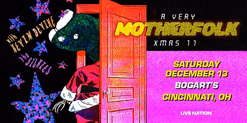 A Very Motherfolk Xmas 11 w\/ Kevin Devine & The Silkies