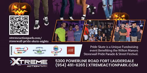 PRIDE SKATE NIGHTS OCTOBER EDITION