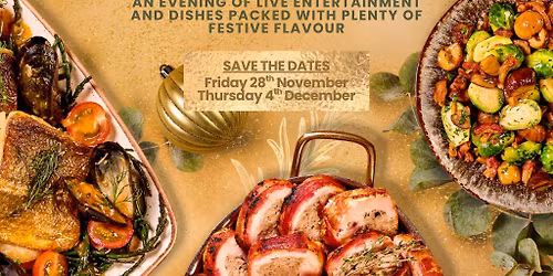 Festive Menu Launch Party!