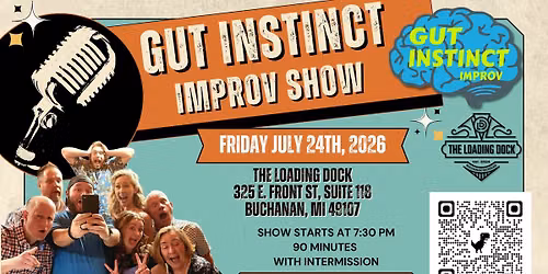 Gut Instinct Improv Show