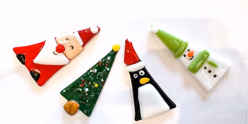 Kids Fused Glass Ornaments