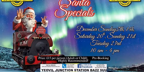 SANTA SPECIALS