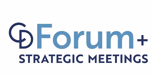 CD Forum+Strategic Meetings