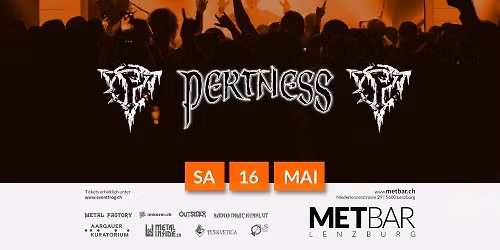 Blood Fire Death (Bathory Tribute) & Pertness LIVE
