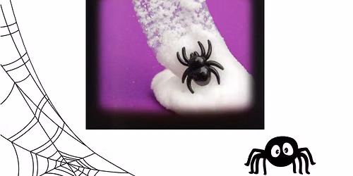Spooky STEAM - Spiderweb Slime.
