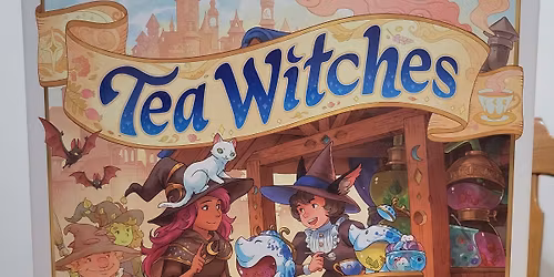 Tea Witches - Free Board Game Demo