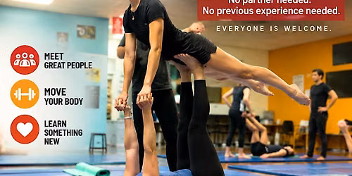 First AcroYoga Class FREE! | Rising Sun AcroYoga Vancouver