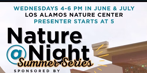 Nature at Night: Summer Series! Bugs