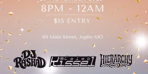 Silent Saturday - Joplin's Silent Disco