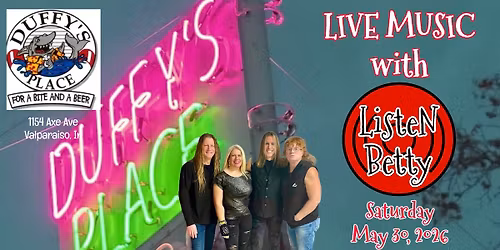 Listen Betty at Duffy's Place