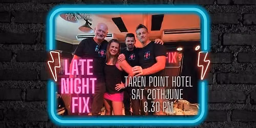 Late Night Fix at Taren Point Hotel