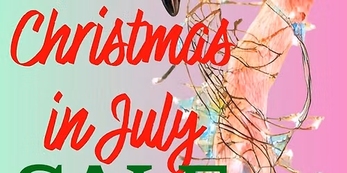 Hutch Vintage Market- Christmas in July Sale