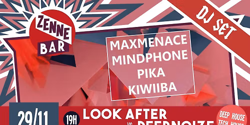 LOOK AFTER VS DEEPNOIZE