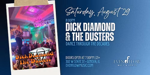 Dick Diamond & the Dusters \u2022 Dance Through the Decades