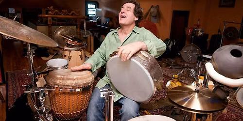Jazz & World Music Legend Jamey Haddad -- Live at The Mad Monkfish!
