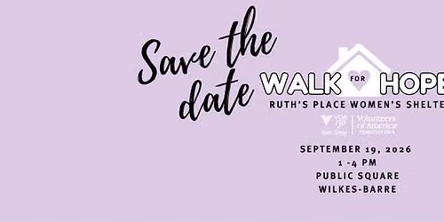 VOAPA's Ruth's Place 18th Annual Walk for Hope