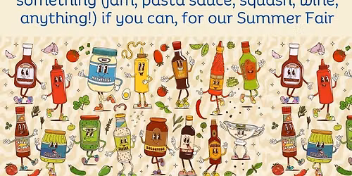 Mufti Day - Bottle or Jar Donations