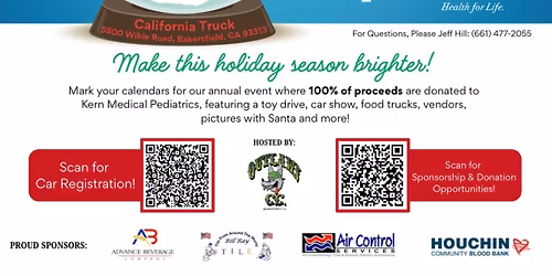 Outlaws C. C. 18th Annual Toy Drive & Car Show at California Truck