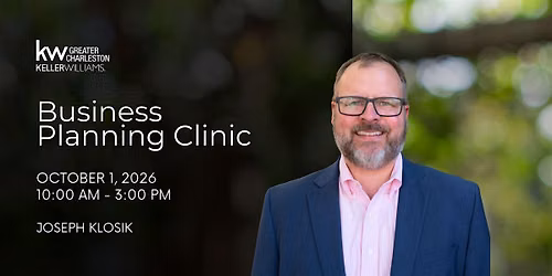 2027 Business Planning Clinic