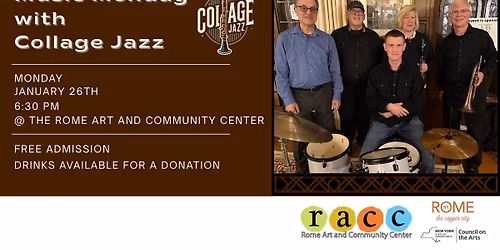 Music Monday with Collage Jazz