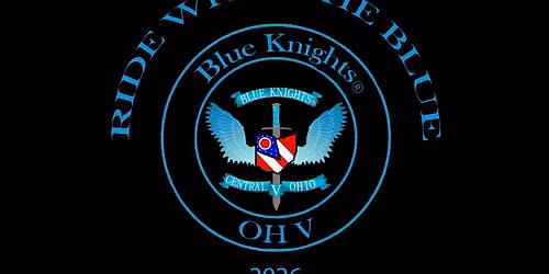 9th Annual Ride with the Blue