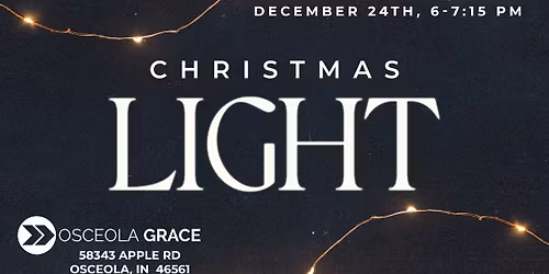 Christmas Eve Service